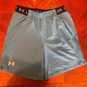 Under Armour Men's Blue Training Shorts